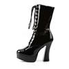 Pleaser - ELECTRA1020 Plattformstiefel - Schwarz Product image